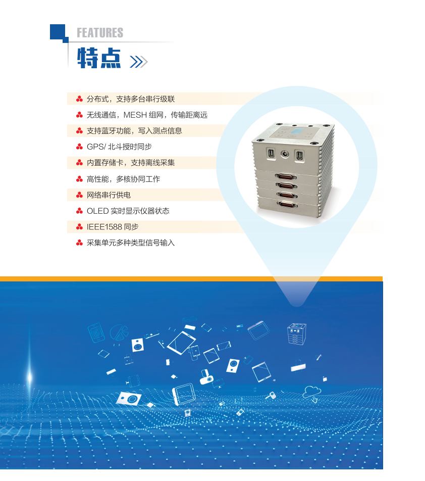 云系列INV3068-智能采集仪