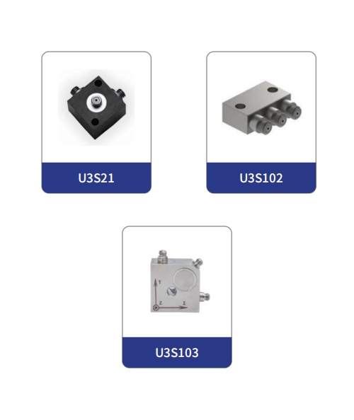 通用型PE三轴向加速度传感器